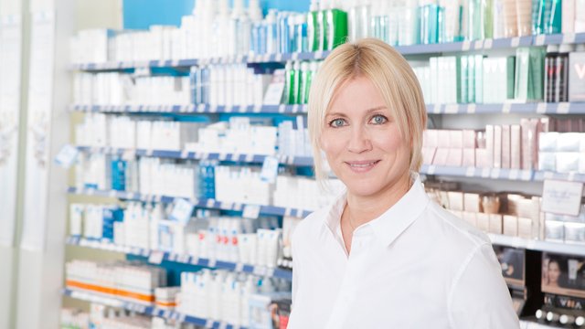 Deine Ansprechpartnerin für PTA Fürth: Ursula Bender