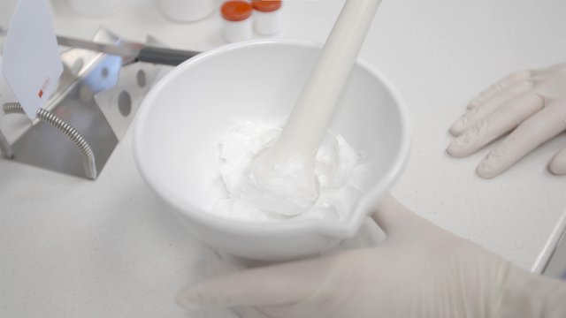 Herstellung einer Creme