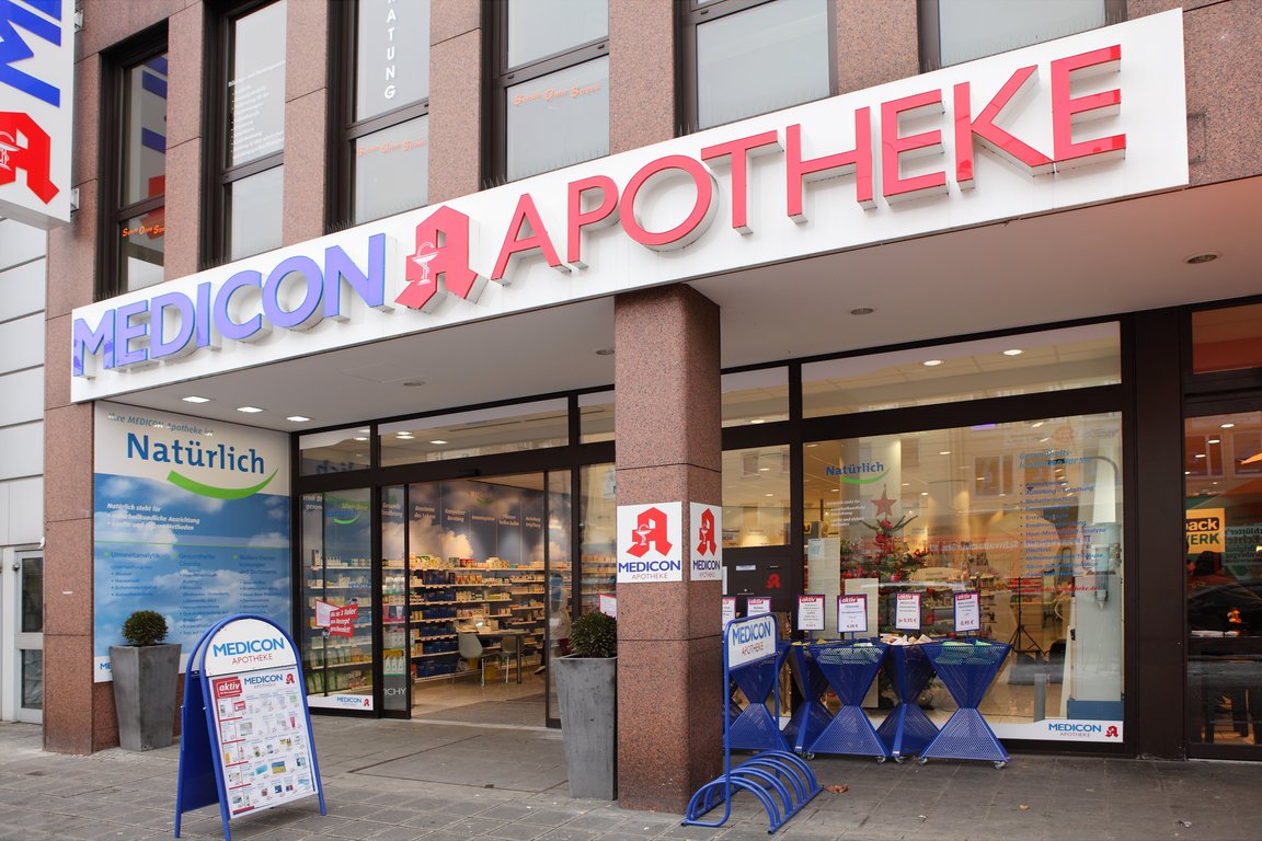 Wir suchen PTA in der MEDICON Apotheke Nürnberg Süd